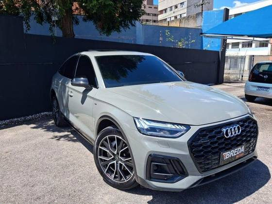 AUDI Q5 2.0 45 TFSI GASOLINA SPORTBACK S LINE BLACK QUATTRO S TRONIC